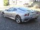 2005 Ferrari  360 Modena F1 automatic climate control, xenon Sports car/Coupe Used vehicle photo 9