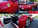 2003 Ferrari  Spider V8 F1-Belgian car-exhaust-CS Cabrio / roadster Used vehicle photo 9