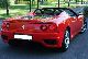 2003 Ferrari  Spider V8 F1-Belgian car-exhaust-CS Cabrio / roadster Used vehicle photo 1