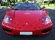 2003 Ferrari  Spider V8 F1-Belgian car-exhaust-CS Cabrio / roadster Used vehicle photo 6