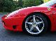 2003 Ferrari  Spider V8 F1-Belgian car-exhaust-CS Cabrio / roadster Used vehicle photo 7