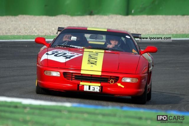1998 Ferrari  355 Challenge / ex Roberto Ragazzi Sports car/Coupe Used vehicle photo
