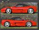 2000 Ferrari  F355 Spider F1 with 19 \ Cabrio / roadster Used vehicle photo 2