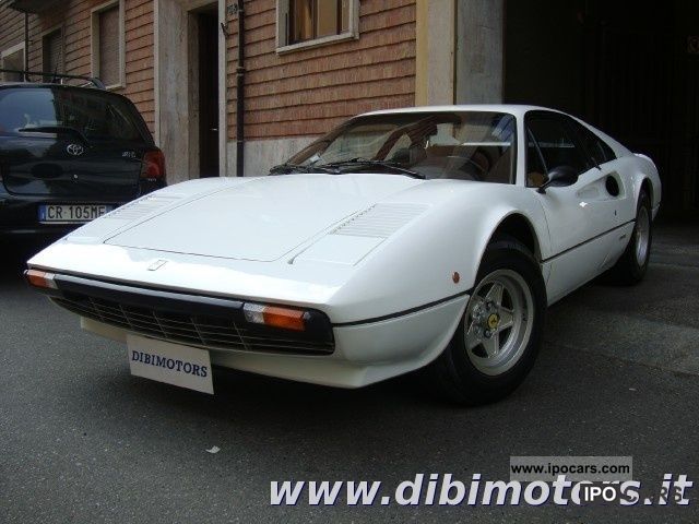 1979 Ferrari  KM 19 000 308 GTB UNICOPROPIETARIO UNICA! Sports car/Coupe Used vehicle photo