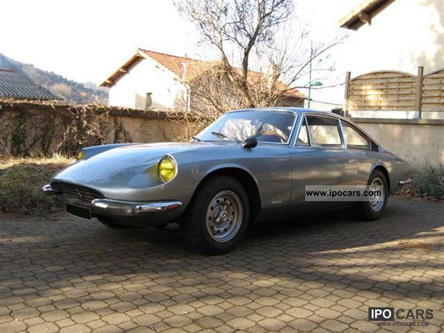 Ferrari  365 GT 2 +2 1969 Vintage, Classic and Old Cars photo