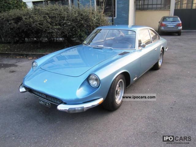 Ferrari  365 GT 2 +2 1970 Vintage, Classic and Old Cars photo