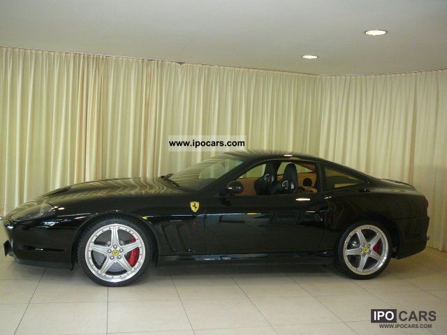 2005 Ferrari  GTC 575M F1 FERRARI APPROVED 2-year warranty Sports car/Coupe Used vehicle photo