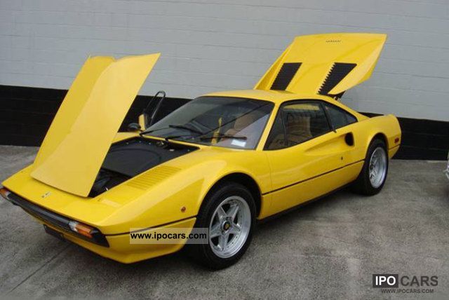 Ferrari  308 GTB Fibreglass, TOTALLY IMMACULATE CONDI! WOW! 1978 Vintage, Classic and Old Cars photo