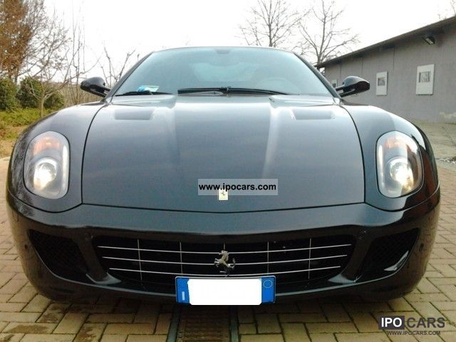 2009 Ferrari  599 GTB F1 FIORANO Sports car/Coupe Used vehicle photo