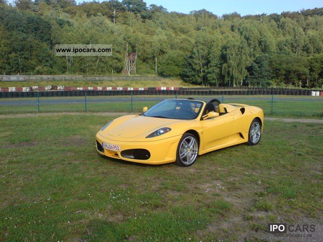 2012 Ferrari  F430 Spider F1 WITHOUT AUTHORIZATION!! Cabrio / roadster Used vehicle photo