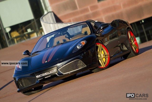 2011 Ferrari  4.3 F430 Spider F1 Cabrio / roadster Used vehicle photo