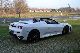2009 Ferrari  F-430 F1 Carbon Pack! WHITE METALIC! BOSE-Ceram Cabrio / roadster Used vehicle photo 5