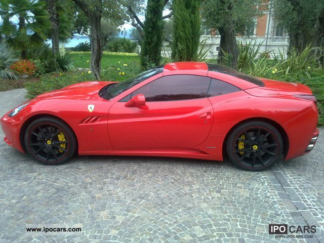 2008 Ferrari California F149 F1 Car Photo And Specs