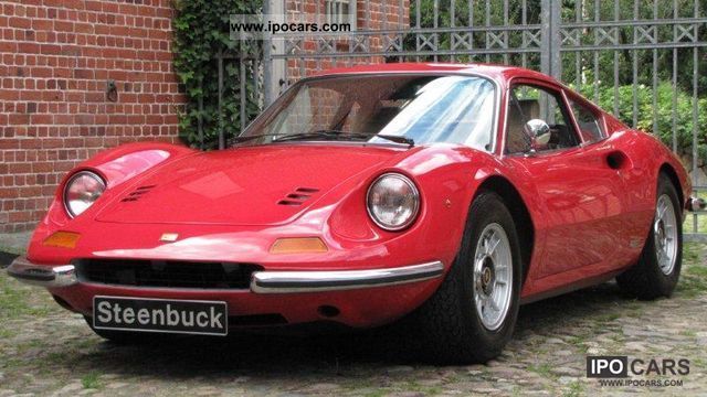 Ferrari  Dino 246 GT 1974 Vintage, Classic and Old Cars photo