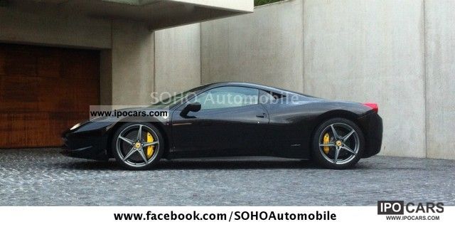 2012 Ferrari  NOW MY EXPORT 458 Italia 2012 174 000 Sports car/Coupe Used vehicle photo