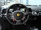 2012 Ferrari  458 Italia LIFTING / CAMERA Sports car/Coupe Used vehicle photo 7