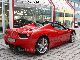 2011 Ferrari  458 Spider 458 Spider - Hire vehicle! Cabrio / roadster New vehicle photo 1