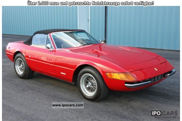 Ferrari  Spider / Conversion 1972 Vintage, Classic and Old Cars photo