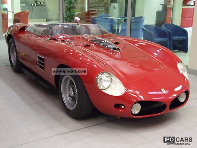 Ferrari  TR 61 Fantuzzi Recreation 1961 Vintage, Classic and Old Cars photo