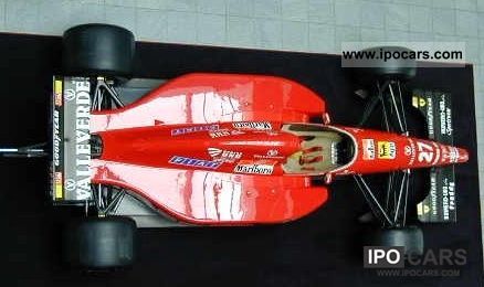 1992 Ferrari  644 - Formula 1 racing car Sports car/Coupe Used vehicle photo
