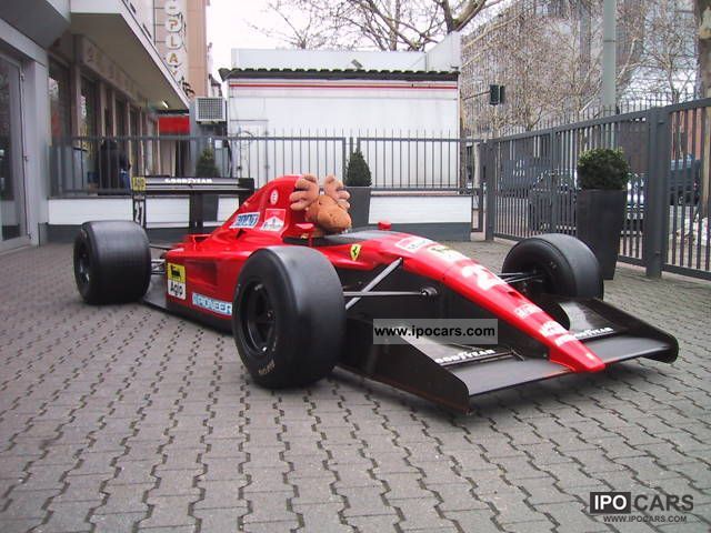 1991 Ferrari Formula 1 Racing Car Car Photo And Specs