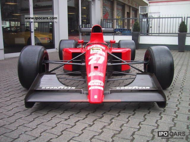 Ferrari  Formula 1 racing car 1991 Race Cars photo