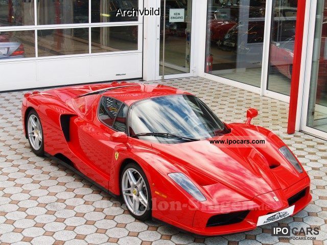 2004 Ferrari  Enzo Sports car/Coupe Used vehicle photo