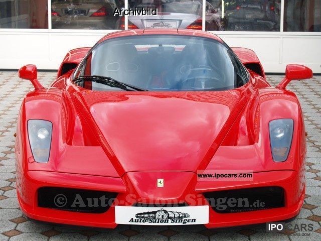 2003 Ferrari  Enzo Sports car/Coupe Used vehicle photo