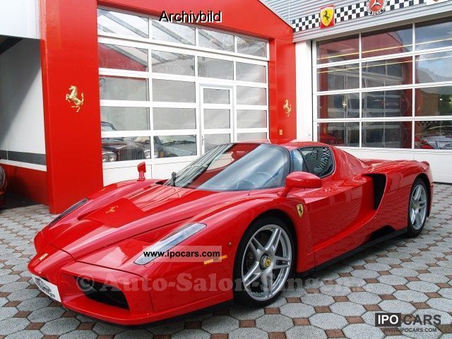 2005 Ferrari  Enzo Sports car/Coupe Used vehicle photo
