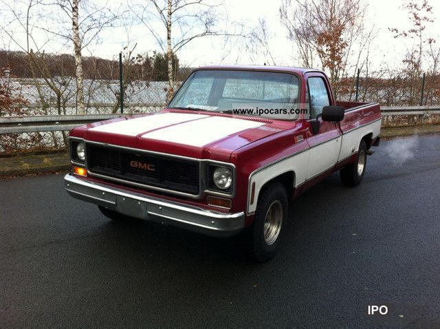 GMC  Sierra C 1500 H-registration classic car 1974 Vintage, Classic and Old Cars photo
