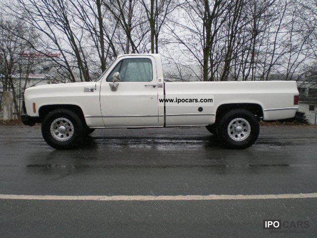 GMC  Big Block HD 2 WD Pickup, H Approval 1976 Vintage, Classic and Old Cars photo