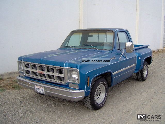 GMC  Jimmy 1977 Vintage, Classic and Old Cars photo