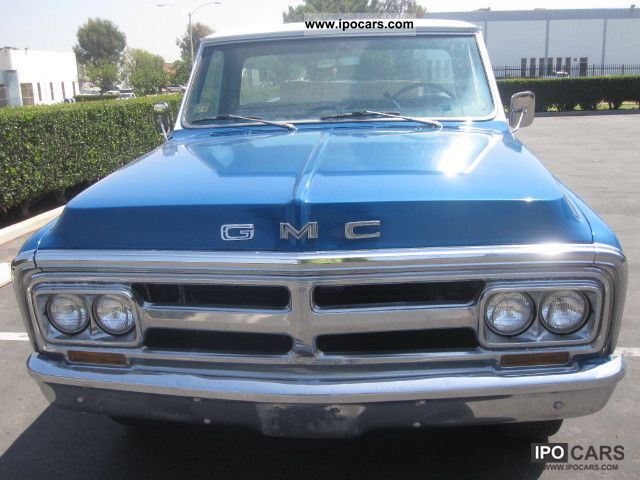 GMC  Sierra Grande Custom Deluxe, air, Automatic, Power 1970 Vintage, Classic and Old Cars photo
