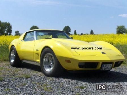 Corvette Stingray Horsepower on Corvette Stingray Twintop 1974 Gmc Corvette Stingray Twintop Cabrio