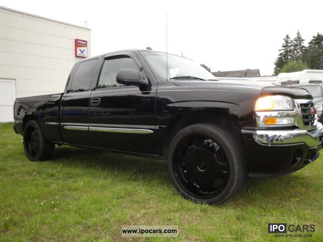 2005 GMC  Sierra WITH 24th Z O L L / PRINS LPG PLANT Off-road Vehicle/Pickup Truck Used vehicle photo
