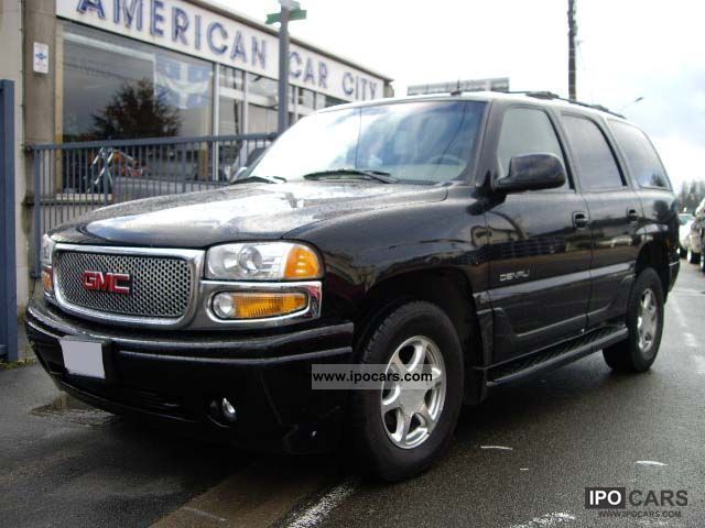 2003 GMC  DENALI 6.0L V8 Off-road Vehicle/Pickup Truck Used vehicle photo