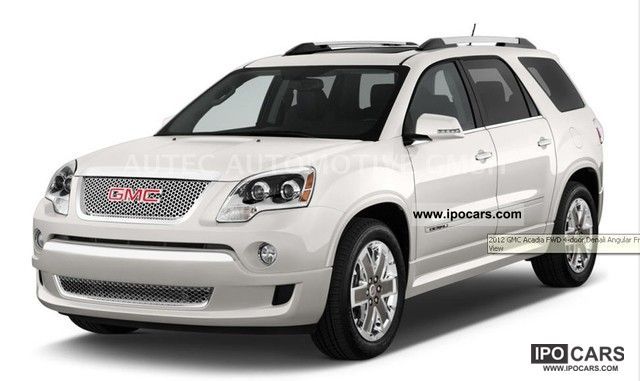 2011 GMC  2012 ACADIA DENALI AWD 3.6L V6 NAVI EU Off-road Vehicle/Pickup Truck New vehicle photo