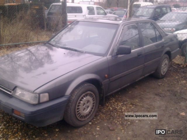1988 2.0 Accord honda specification tork #2