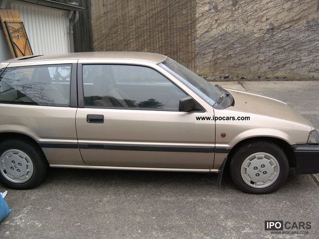 1988 honda civic 1 5 gl s car photo and specs