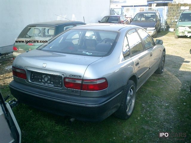 1996 Honda accord capacities #3
