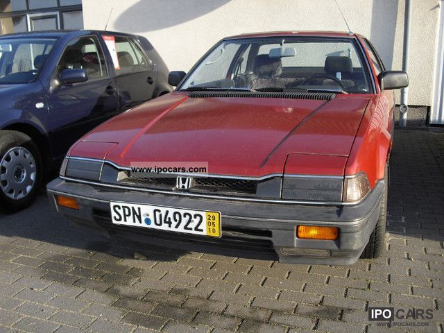 1985 Honda prelude engine specs #4