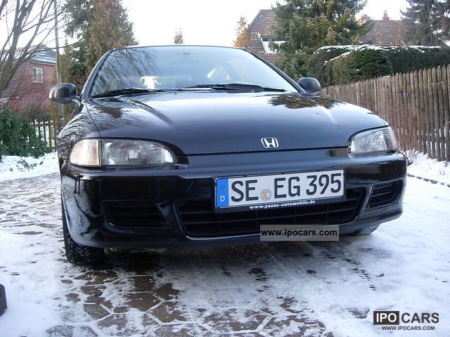 1995 Honda  EC 3 Hatchback Limousine Used vehicle photo