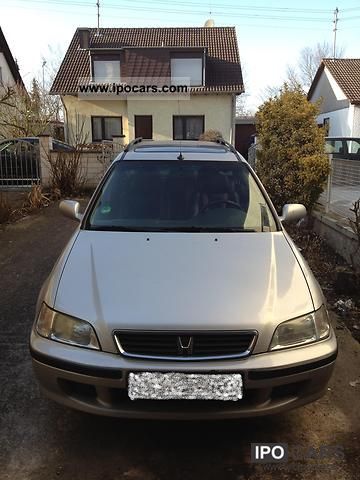1998 Honda  Aerodeck Estate Car Used vehicle photo