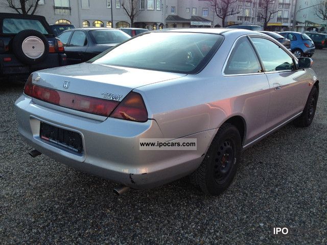 Honda accord coupe 2001 tuning #3