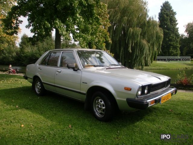 Honda  Accord, bj. 1978, see VIDEO. Moet away 1978 Vintage, Classic and Old Cars photo