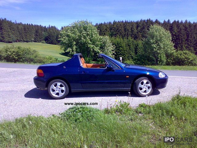 1998 Honda Crx 1 6 Esi Motegi Car Photo And Specs