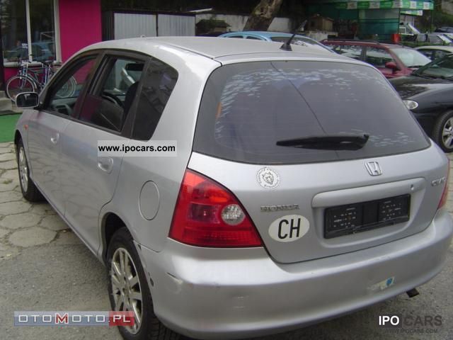 2001 Honda civic vtec specs #4