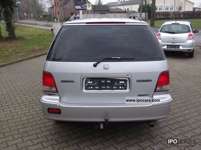 Honda Shuttle I Ls Seater With Air Conditioning Car Photo