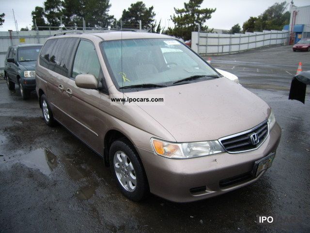 2003 Honda  ODYSSEY Van / Minibus Used vehicle
			(business photo