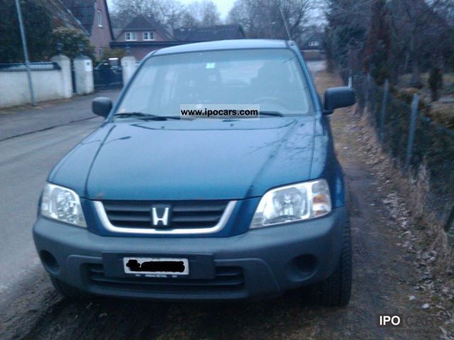1999 Honda crv offroad #3